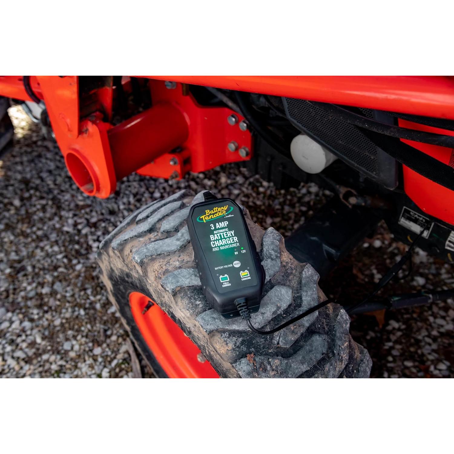 Cargador de Batería Battery Tender 3A 6V/12V Automático