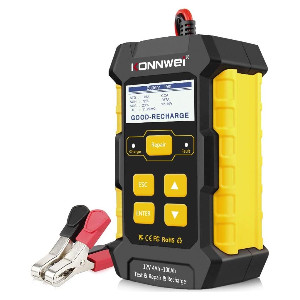 Cargador de Batería KONNWEI KW510 12V 5A Automático