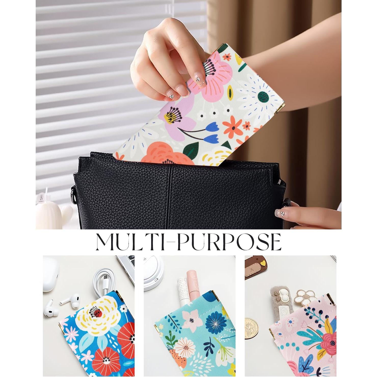 Estuche para Gafas 4 Pcs Marca Desconocida Cuero Suave