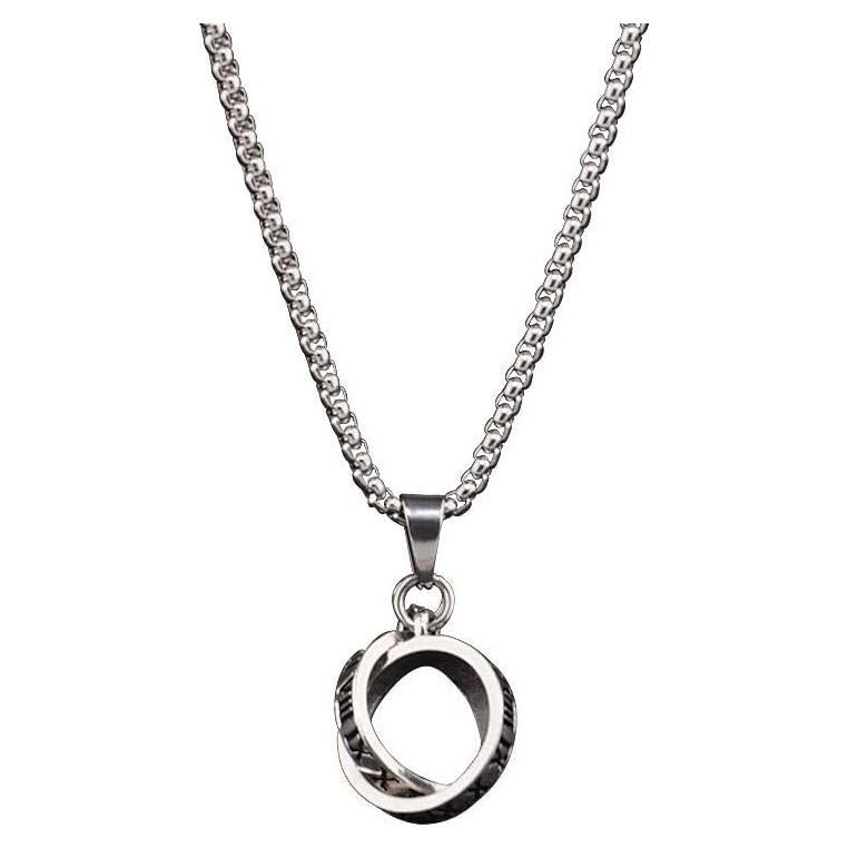 Collar para Gafas de Acero Inoxidable 70 cm Unisex