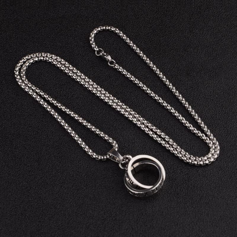 Collar para Gafas de Acero Inoxidable 70 cm Unisex