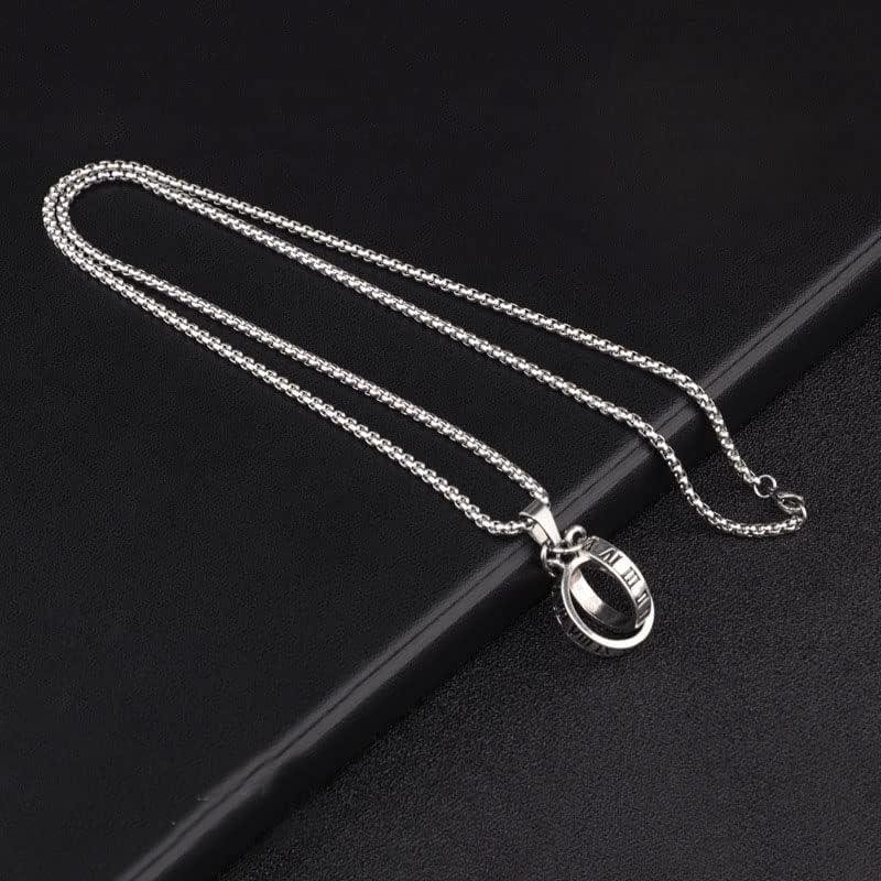 Collar para Gafas de Acero Inoxidable 70 cm Unisex