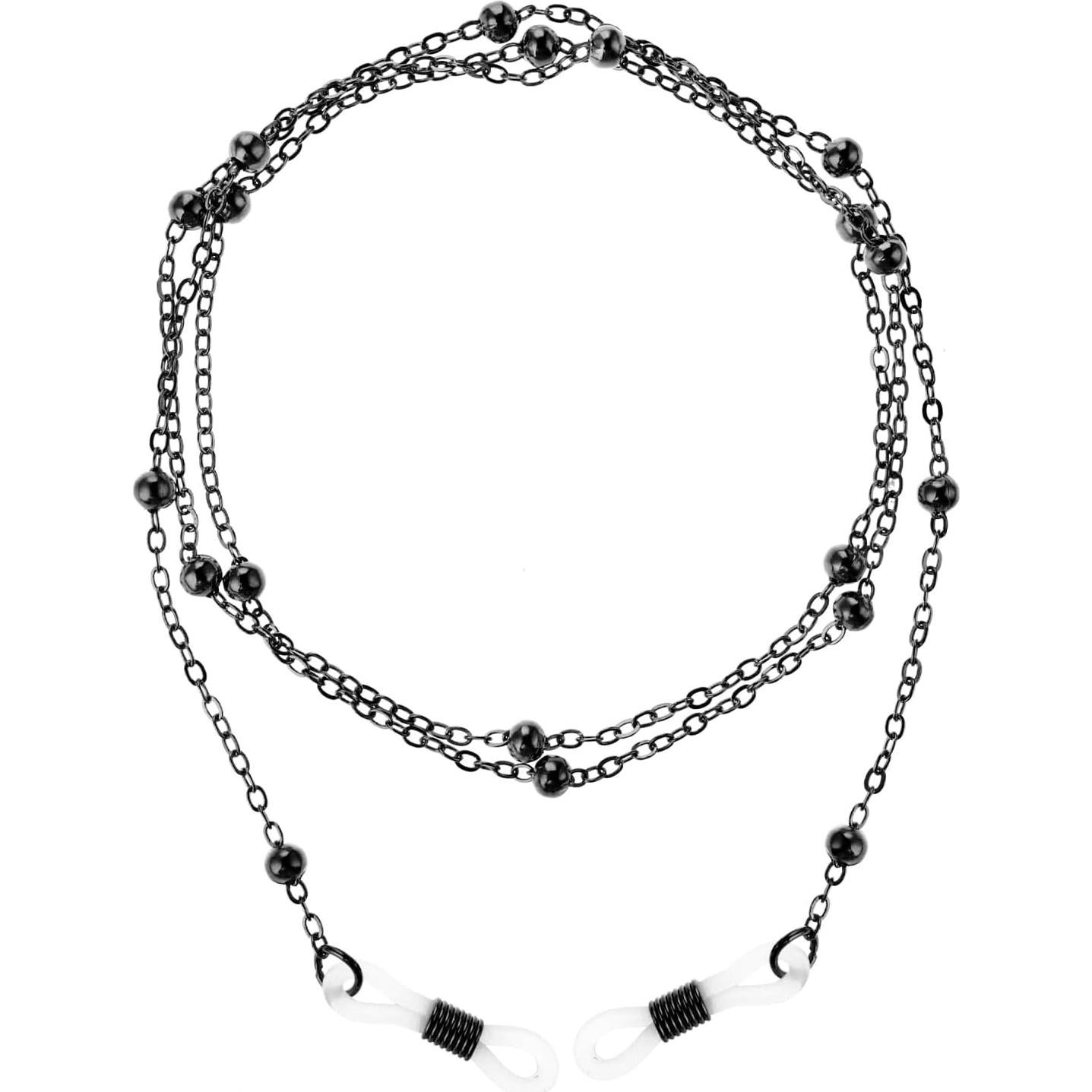 Cadena de Gafas WLLHYF para Mujeres 70 cm Metal Ajustable