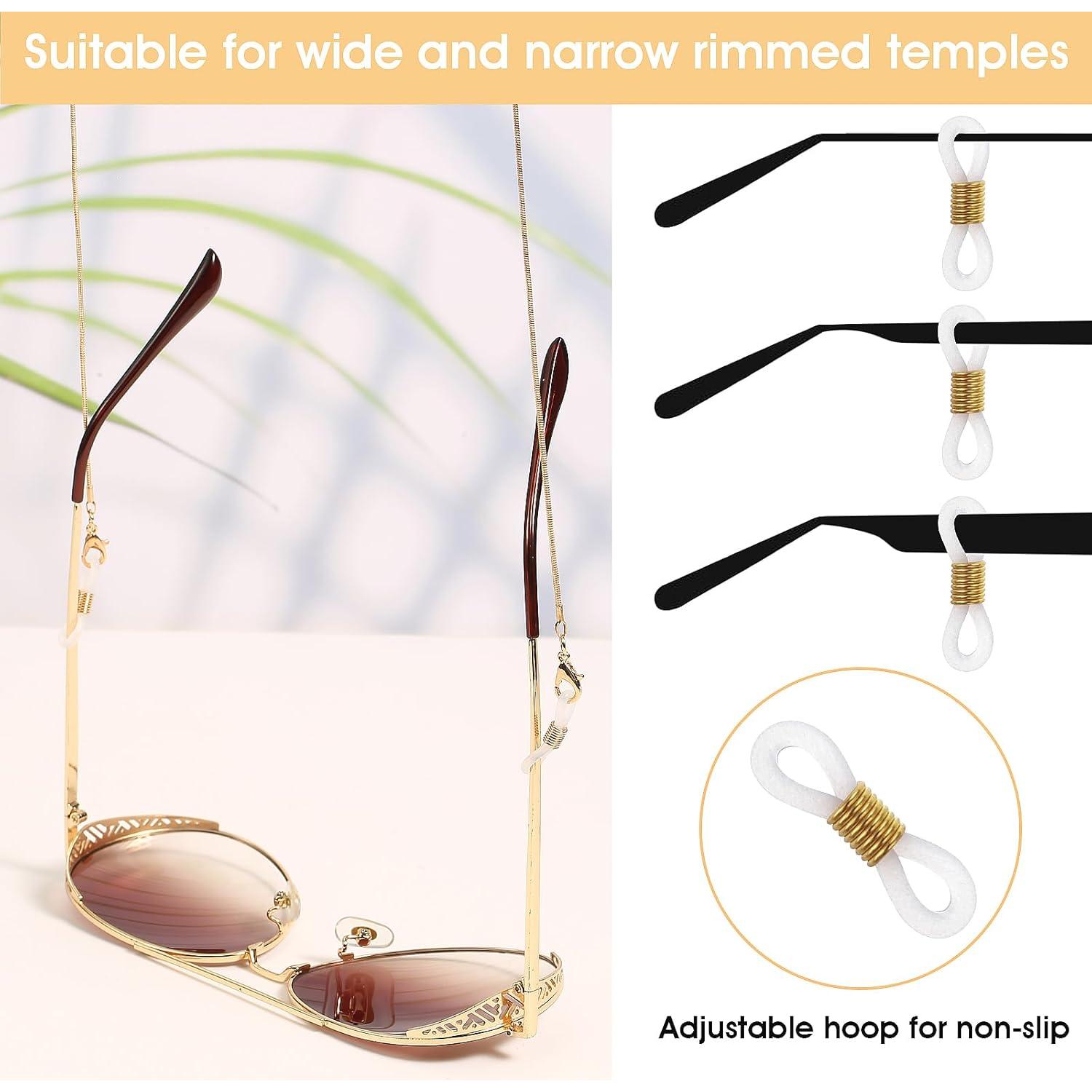 Cadena de Gafas WLLHYF para Mujeres 75 cm Metal Elegante