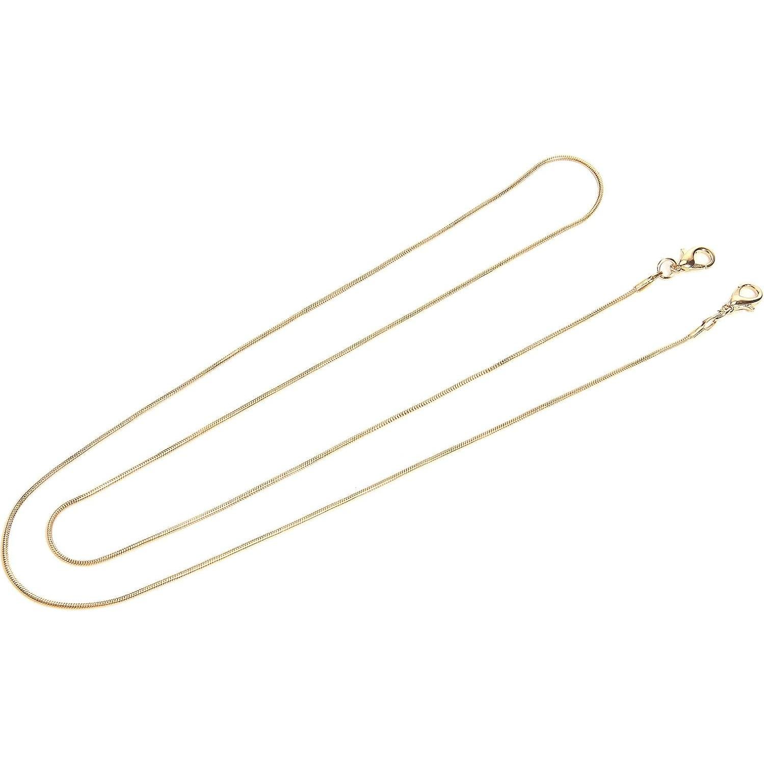 Cadena de Gafas WLLHYF para Mujeres 75 cm Metal Elegante