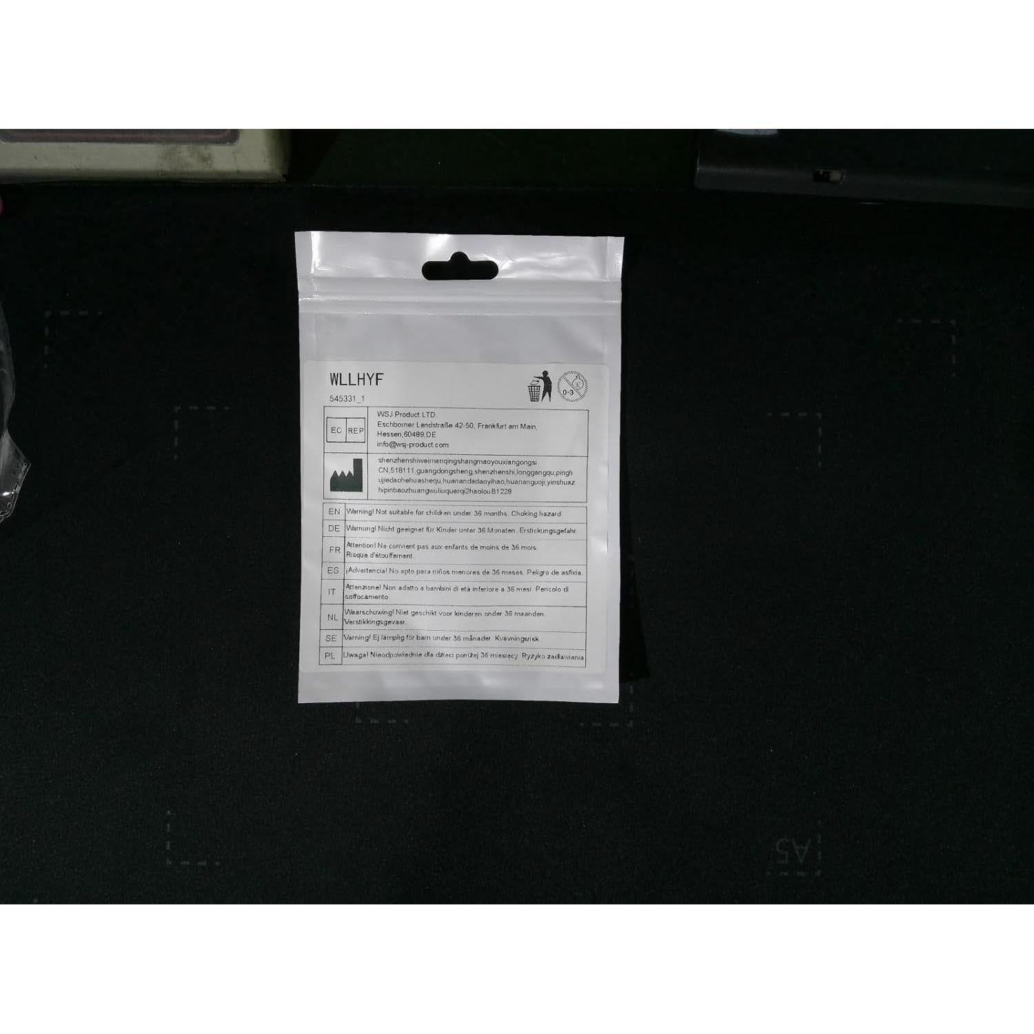 Cadena de Gafas WLLHYF para Mujeres 70 cm Plata