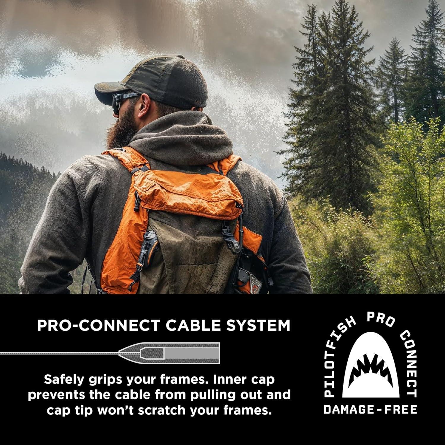 Correa para Gafas Pilotfish Pro Connect 40.6 cm Rosa