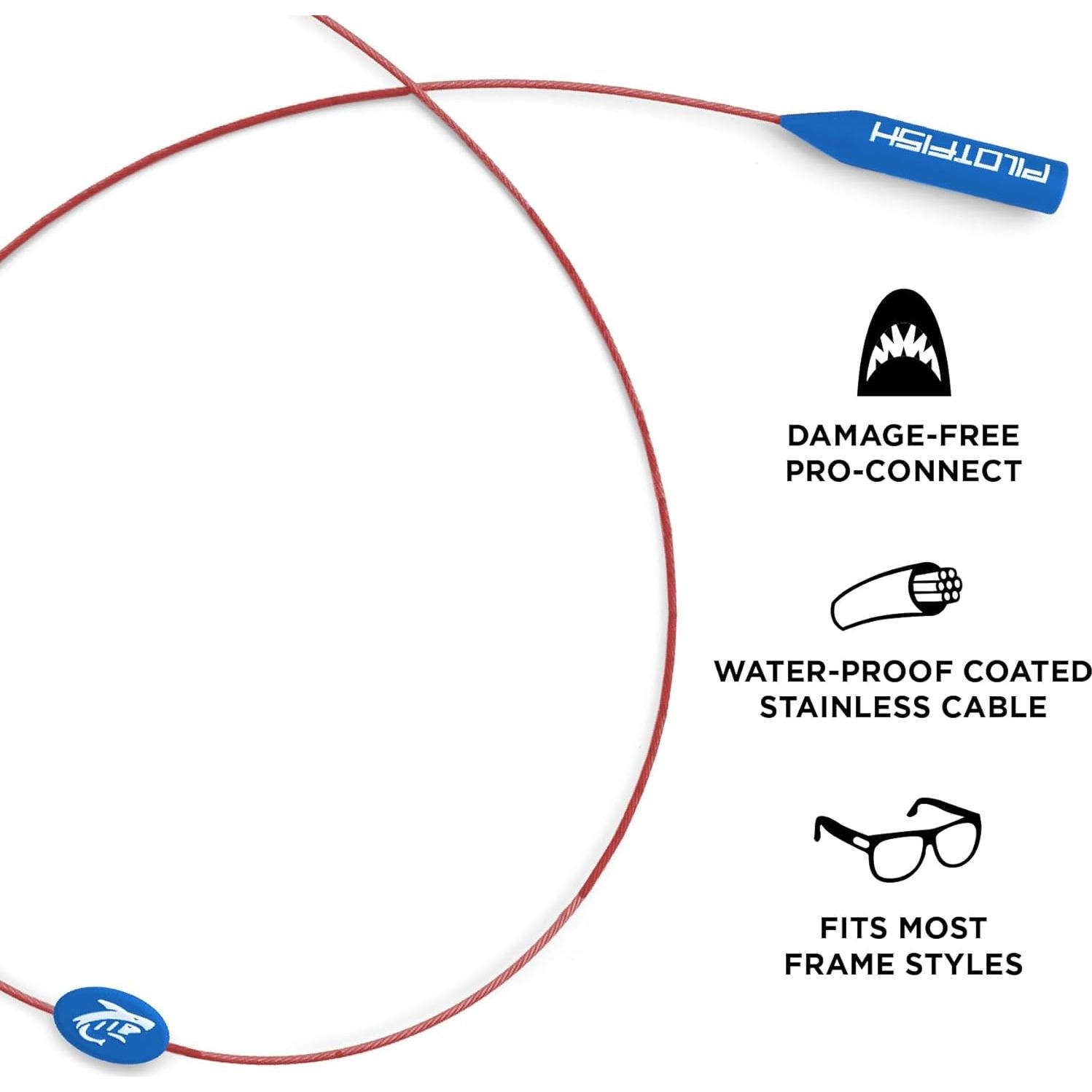 Correa para Gafas Pilotfish Pro Connect 40.6 cm Unisex