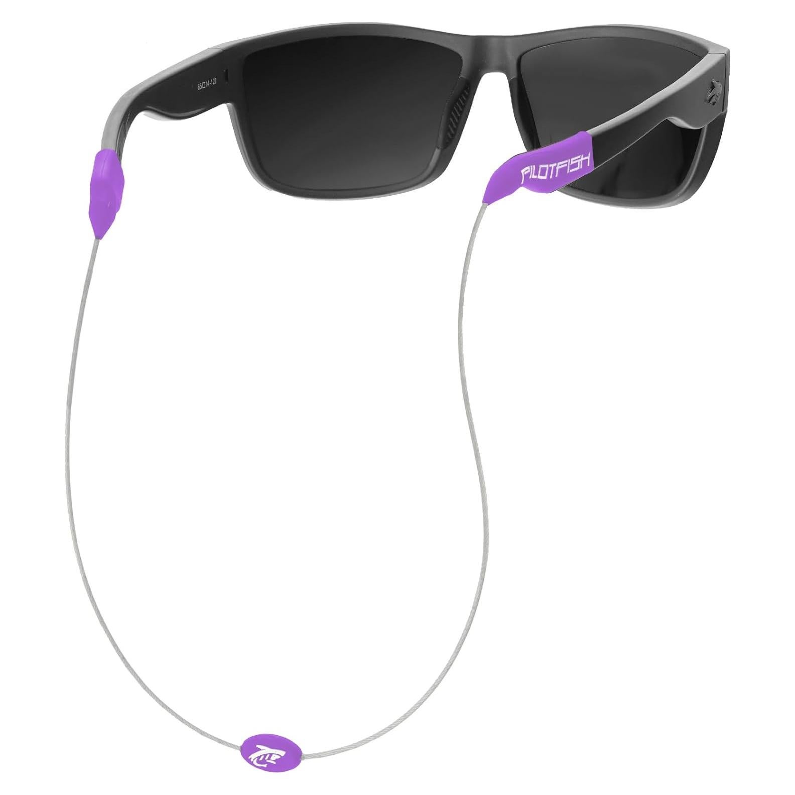 Correa para Gafas Pilotfish Pro Connect 40.6 cm Coral Púrpura