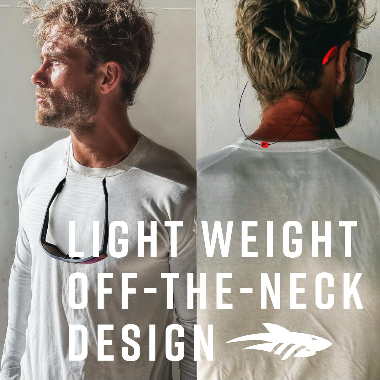 Correa para Gafas Pilotfish Verde Militar 55.88 cm