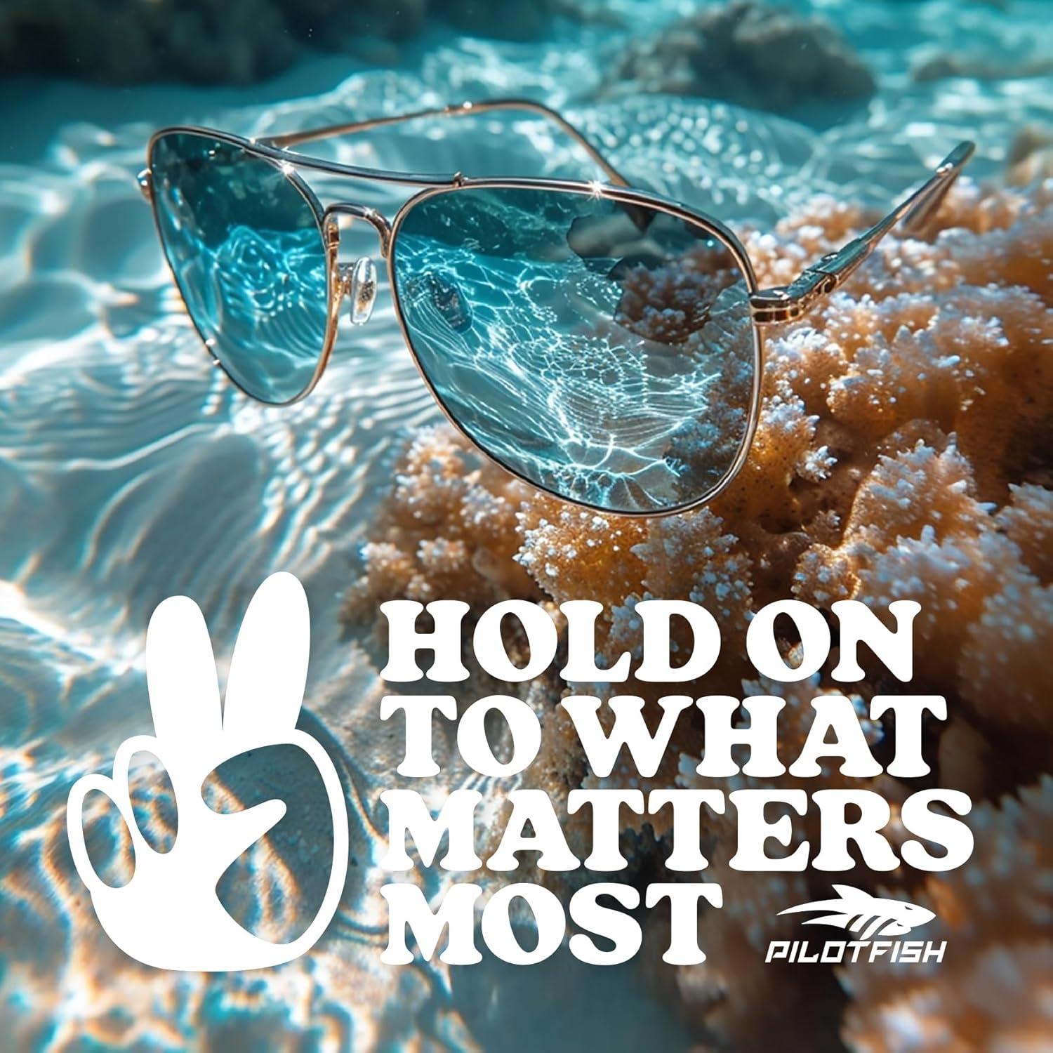 Correa para Gafas Pilotfish Verde Militar 55.88 cm