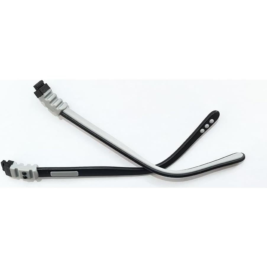 Piernas de Gafas de Silicona Clony para Niños - Negro Gris