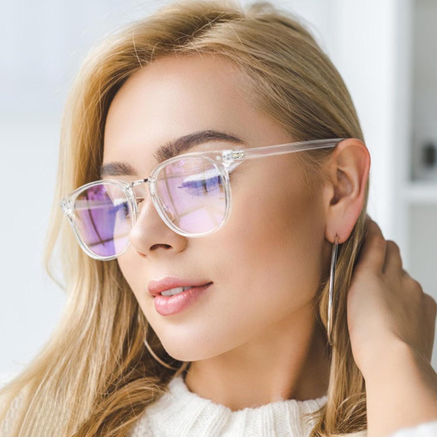 Brazos de Acrílico para Gafas Reemplazo Universal LNQ 14cm