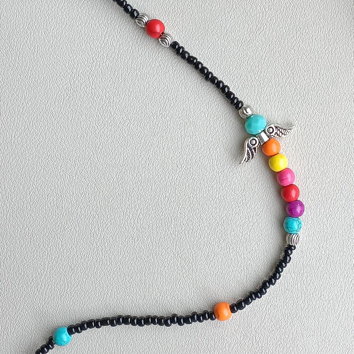 Cadena de Gafas Estilosa con Perlas para Mujeres 72 cm