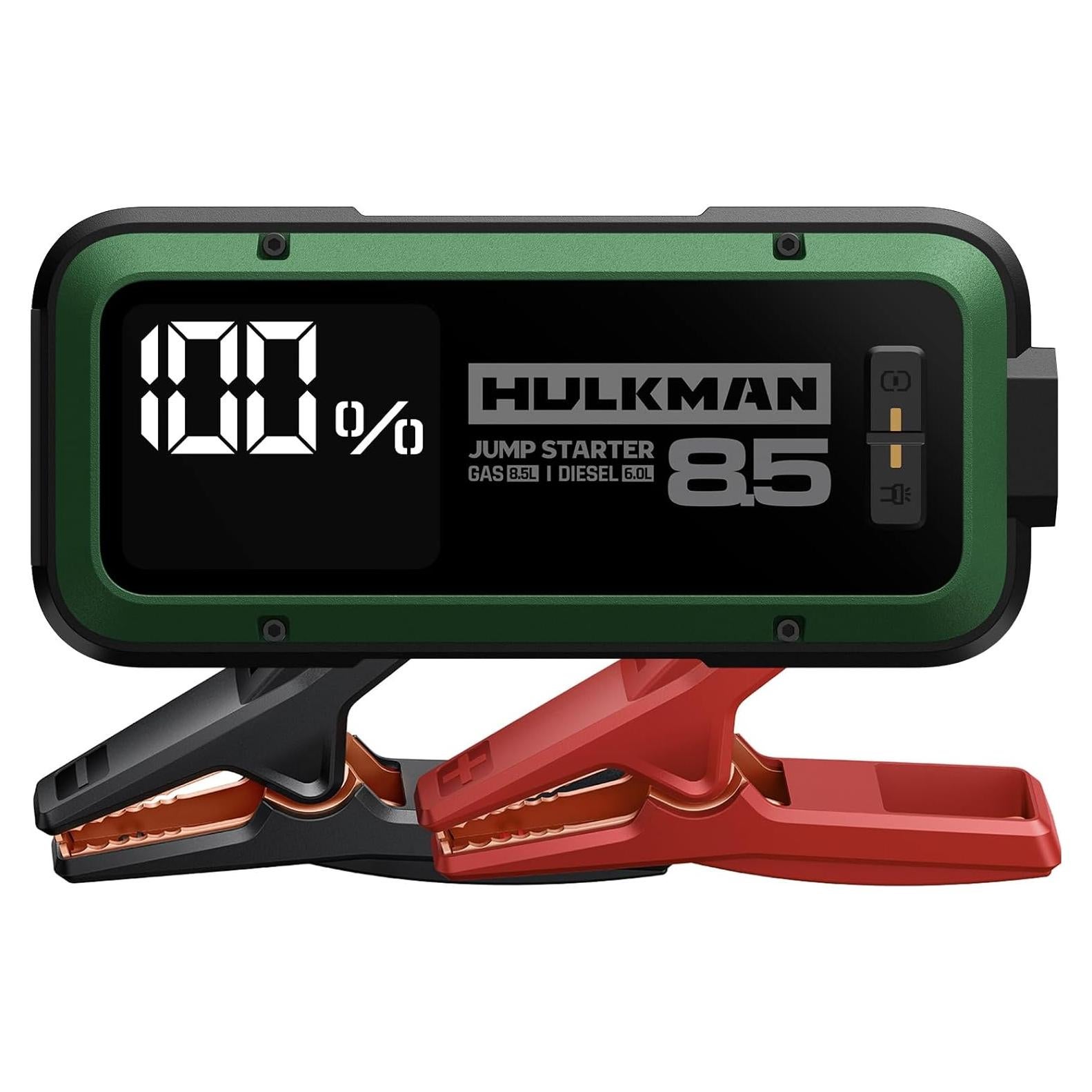 Hulkman Alpha85, 2000A 74Wh Arrancador de Batería 12V