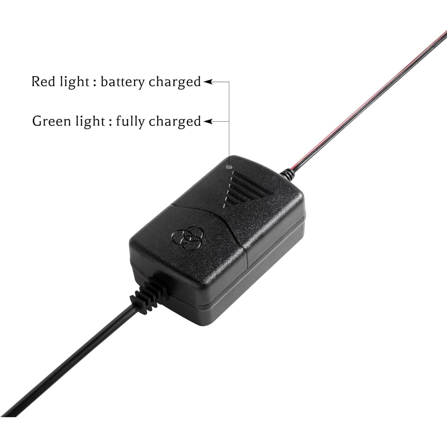 Cargador de Batería 12V KHUI-UAH 2Pc con Protección Inteligente