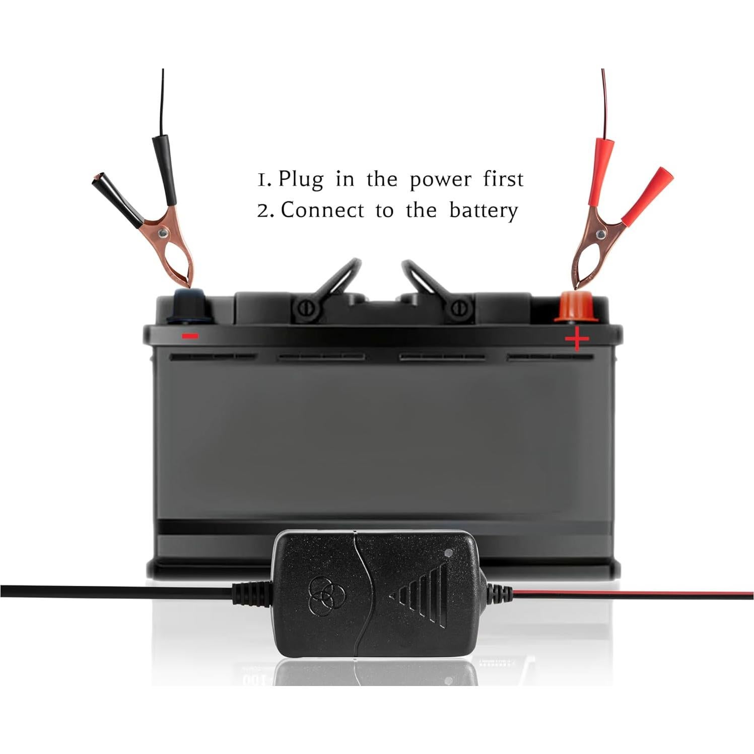 Cargador de Batería 12V KHUI-UAH 2Pc con Protección Inteligente