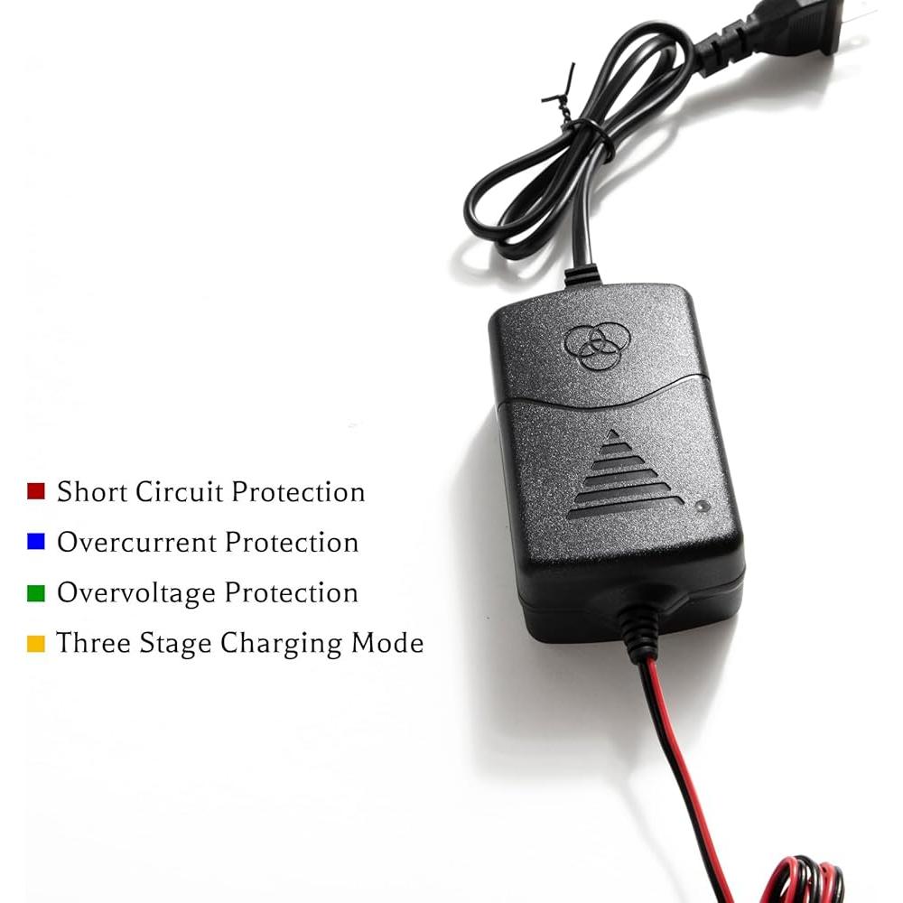 Cargador de Batería 12V KHUI-UAH 2Pc con Protección Inteligente