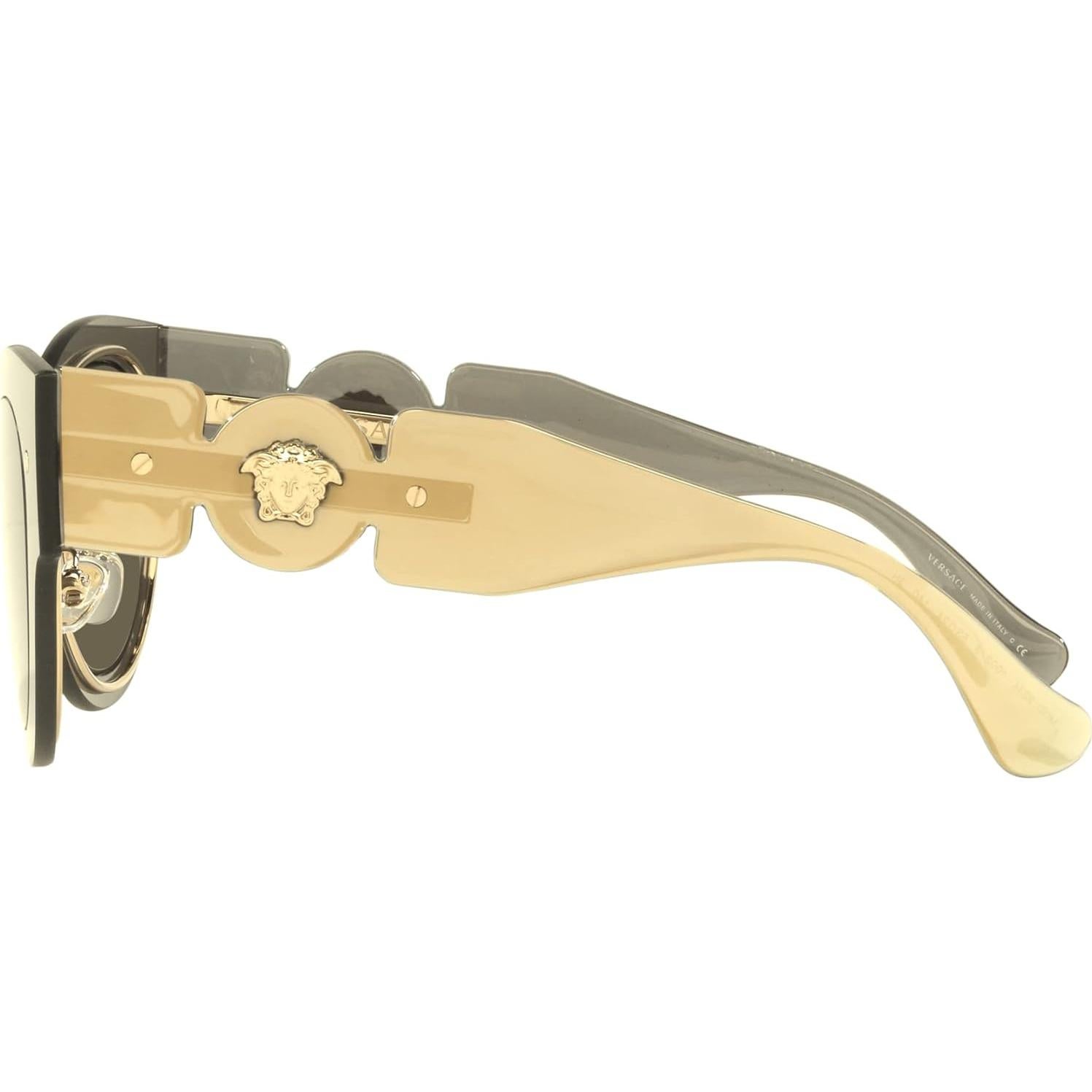 Gafas de Sol Versace Mujer Marco Transparente Gris 53mm