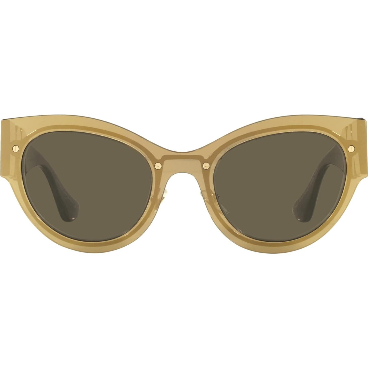 Gafas de Sol Versace Mujer Marco Transparente Gris 53mm