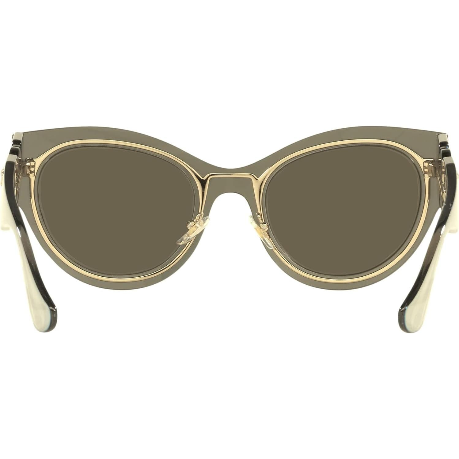 Gafas de Sol Versace Mujer Marco Transparente Gris 53mm