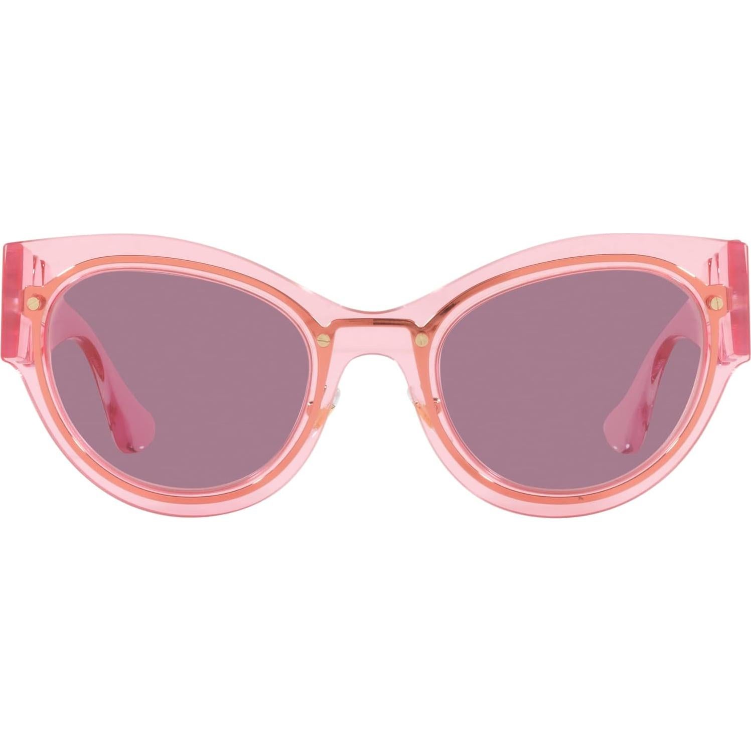 Gafas de sol Versace Mujer Marco Transparente Gris 53mm