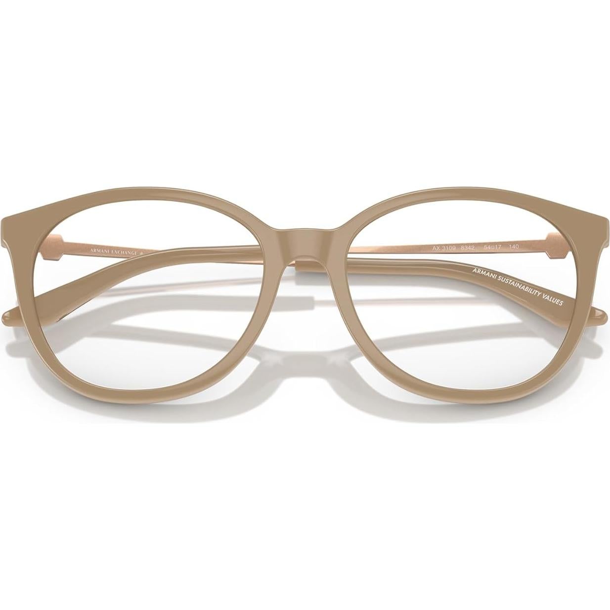 Gafas de Prescripción Armani Exchange AX3109 Estilo Gato