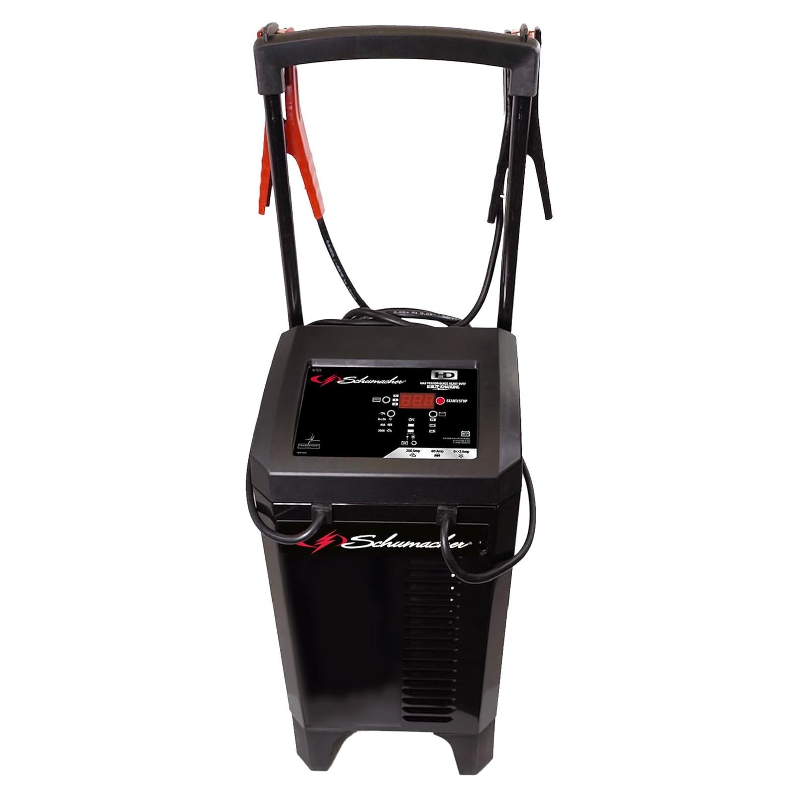 Cargador y Arrancador Schumacher SC1325 4-en-1 250A 6/12V