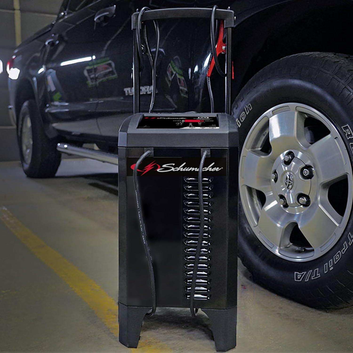 Cargador y Arrancador Schumacher SC1325 4-en-1 250A 6/12V