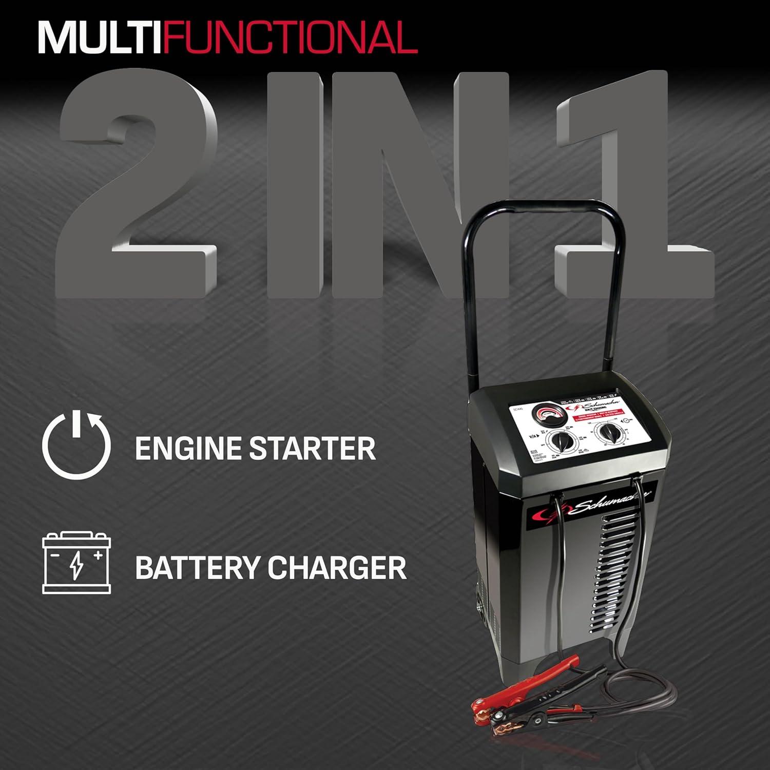 Cargador de Batería Schumacher SC1445 250A 12V Manual