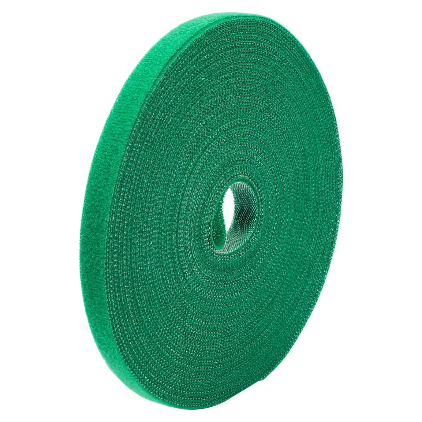 Ataduras Reutilizables MYLTW 15.24m x 1.19cm Nylon Verde