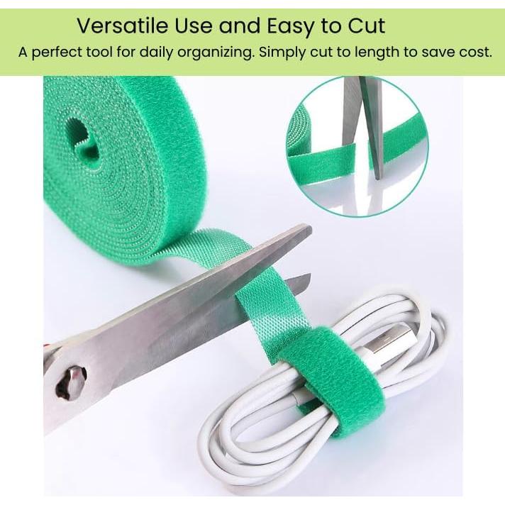 Correa de Planta Reutilizable SICCOMA 1.27 cm x 5 m Verde