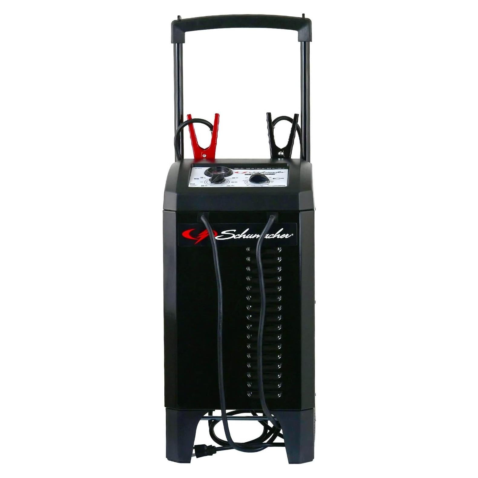 Cargador y Arrancador de Batería Schumacher SC1633 200A 12/24V