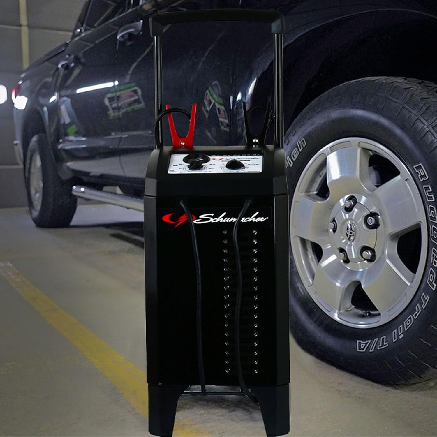 Cargador y Arrancador de Batería Schumacher SC1633 200A 12/24V