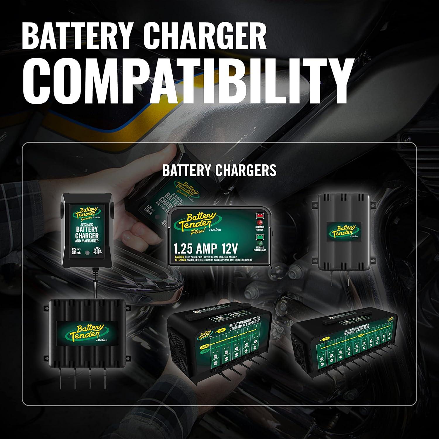 Cable de extensión Battery Tender 25 pies 4 paquetes