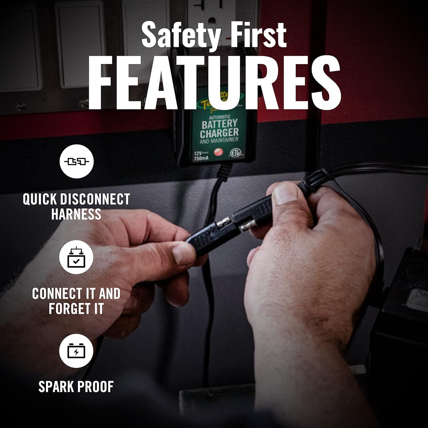 Cable de extensión Battery Tender 25 pies 4 paquetes