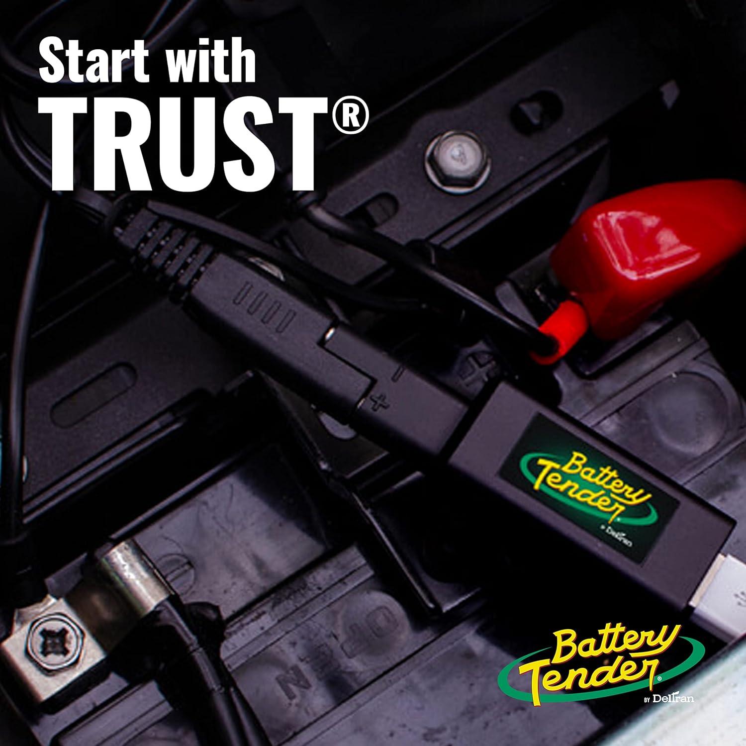 Cable de extensión Battery Tender 25 pies 4 paquetes