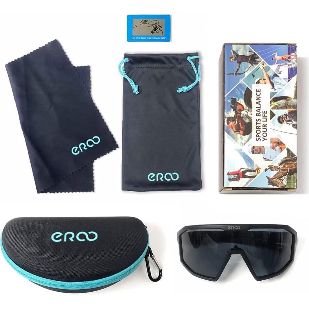 Gafas de Sol Deportivas Polarizadas ER00 F23a para Mujeres