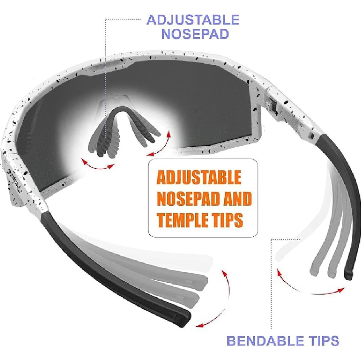 Gafas de Sol Deportivas ER00 F23a Polarizadas para Mujeres