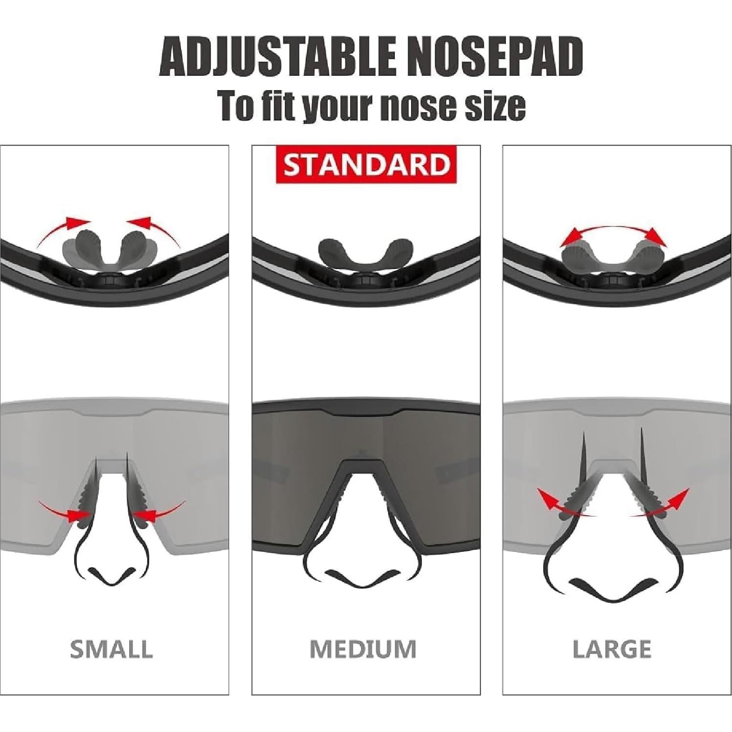 Gafas de Sol Deportivas ER00 F23a Polarizadas para Mujeres