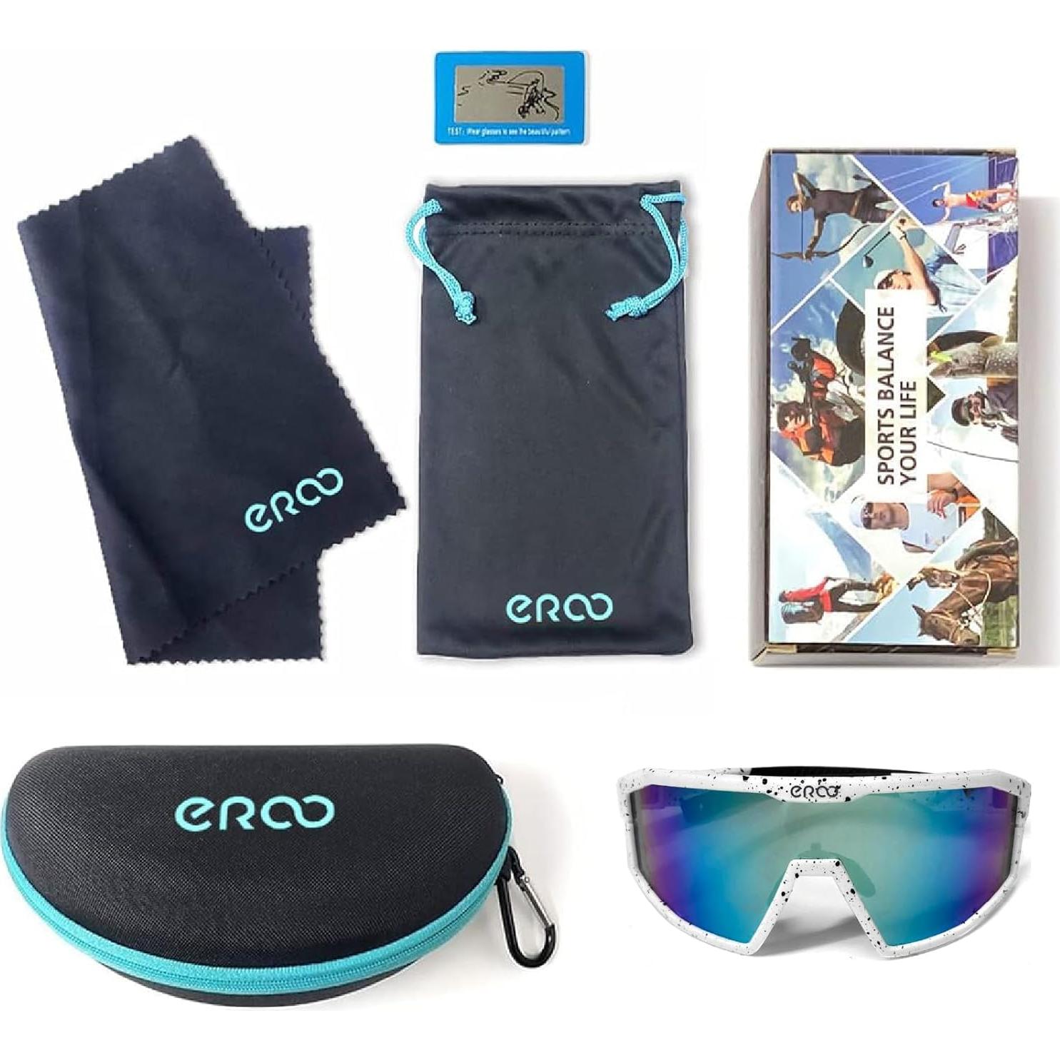 Gafas de Sol Deportivas ER00 F23a Polarizadas para Mujeres