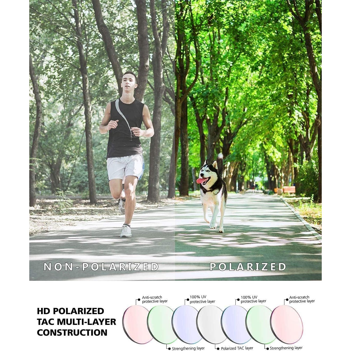 Gafas de Sol Deportivas ER00 F23a Polarizadas para Mujeres