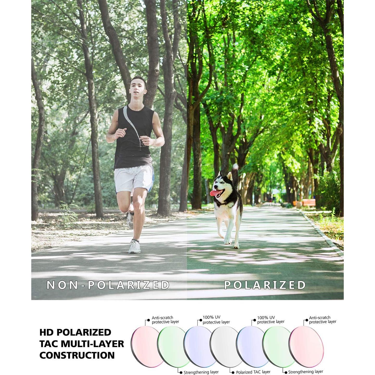 Gafas de Sol Deportivas ER00 F24f Negras para Mujeres