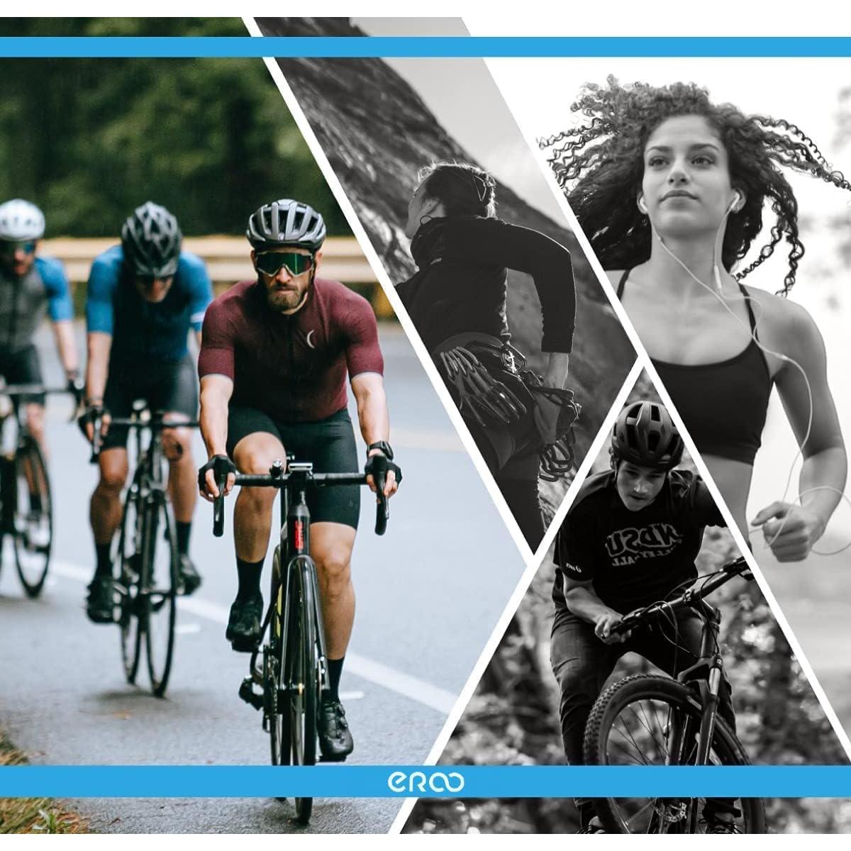 Gafas de Sol Deportivas ER00 F24f Gris Mate para Mujeres