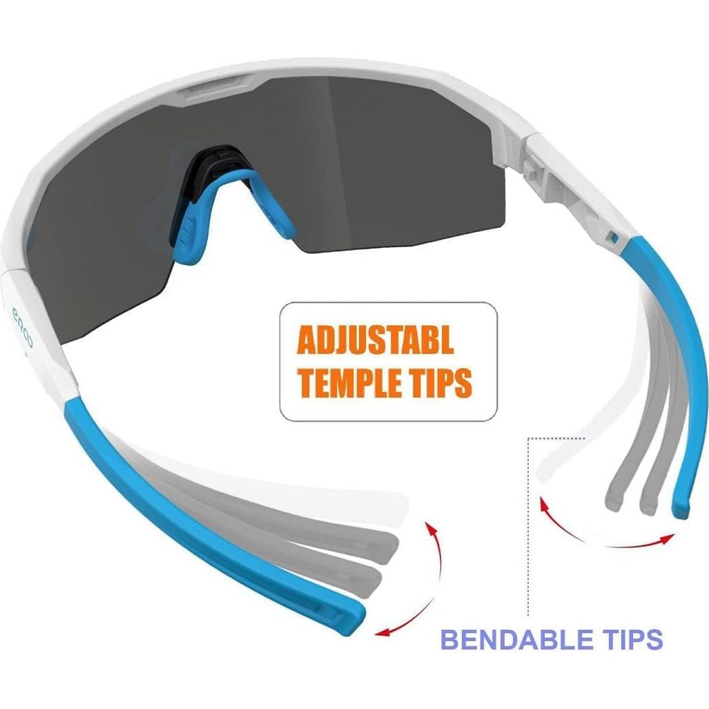 Gafas de Sol Deportivas ER00 F24d para Rostros Pequeños