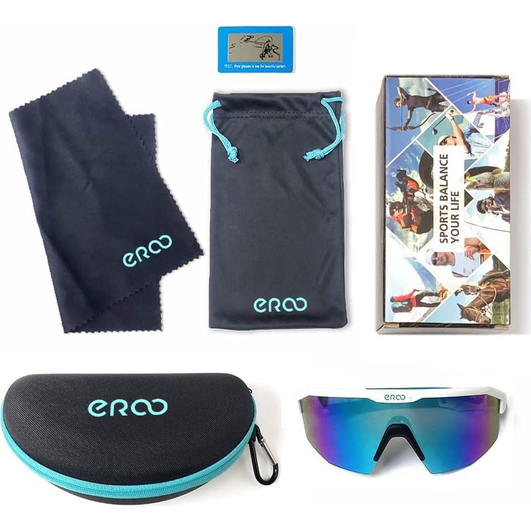 Gafas de Sol Deportivas ER00 F24d para Rostros Pequeños