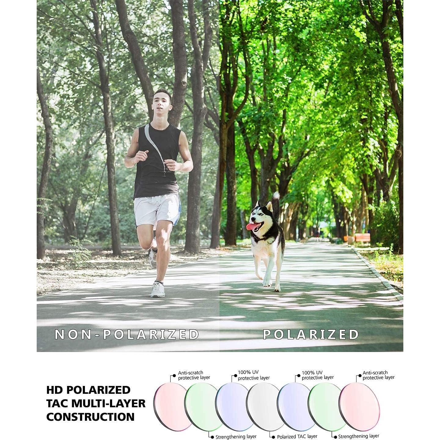 Gafas de Sol Deportivas ER00 F23a Polarizadas para Mujeres