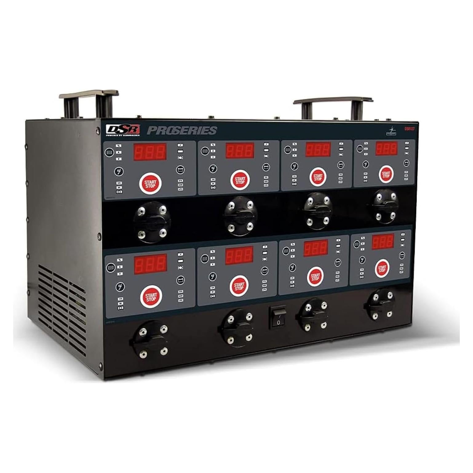 Cargador de Baterías Schumacher DSR127 - 8 Bancos 6V/12V