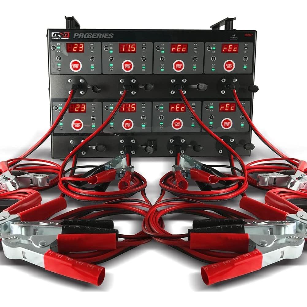 Cargador de Baterías Schumacher DSR127 - 8 Bancos 6V/12V