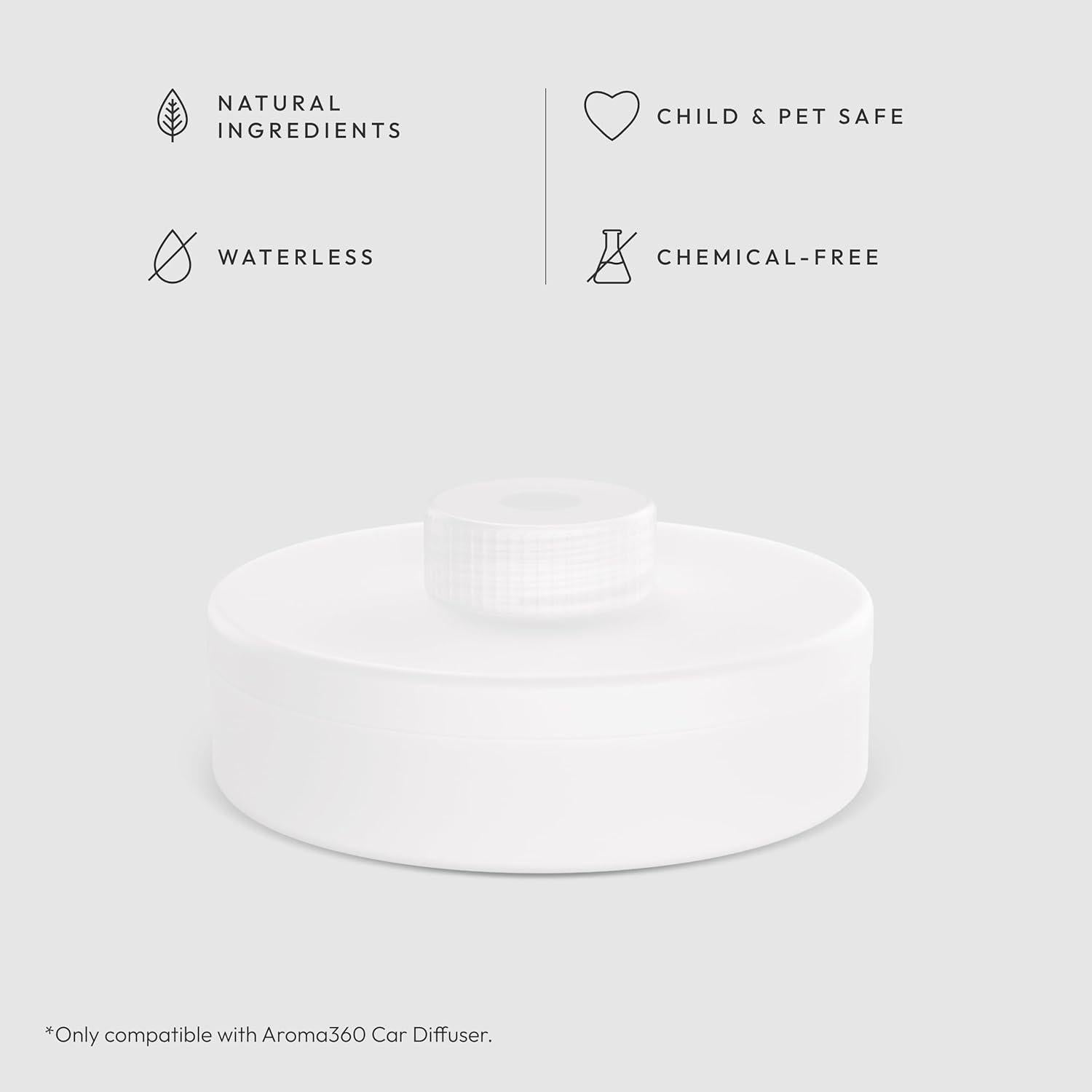 Difusor de Aceite Aroma360 Escapade - Ambientador Auto